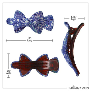Kimono Clip- Small Bow