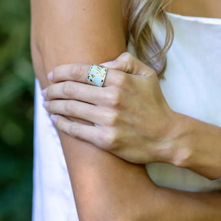 Pantina Brass Ring