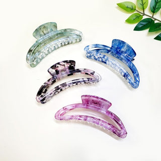 Watercolor Hair Clip
