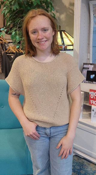 Stitch Detail Pullover Sweater