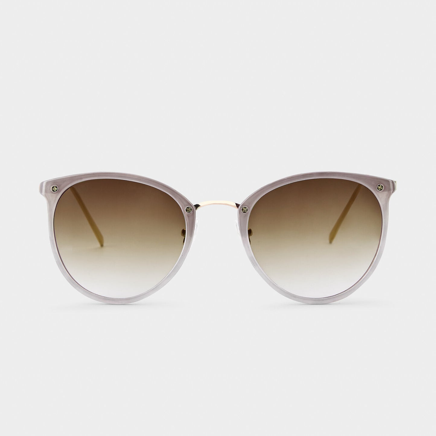 Taupe Gradient Santorini Sunglasses