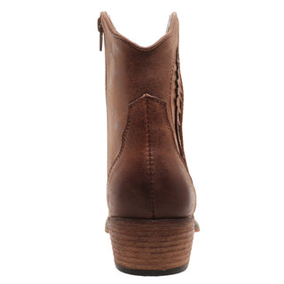 Brown Western Style Boot