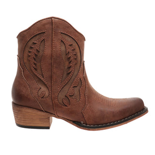 Brown Western Style Boot
