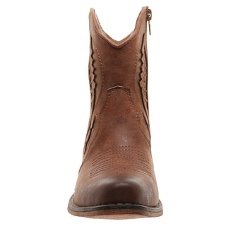 Brown Western Style Boot