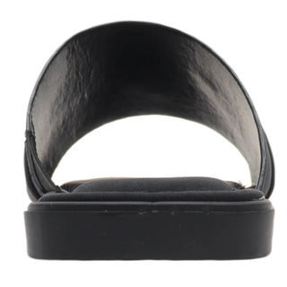 Black Empress Falt Sandal