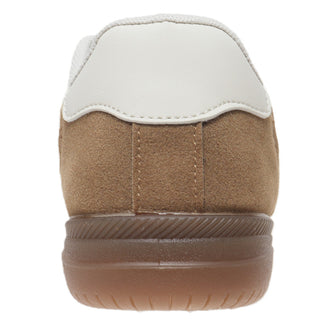 Mocha Suede Cheetah Sneaker