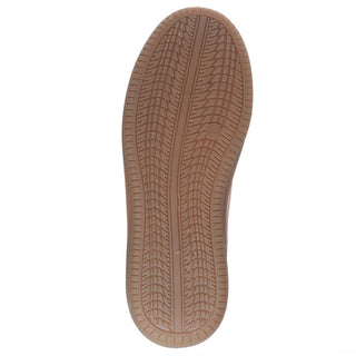 Mocha Suede Cheetah Sneaker