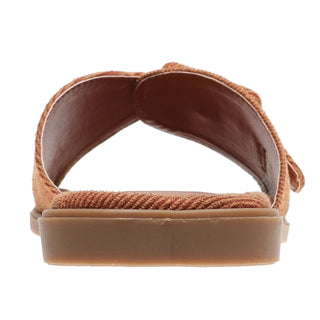 Microsuede New Tan Sandle