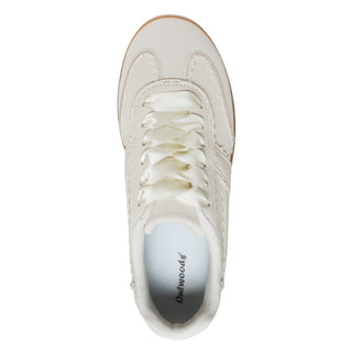Sally Satin Sneaker