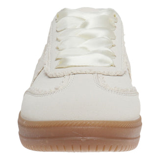 Sally Satin Sneaker