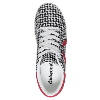 Black Checker Street Sneaker