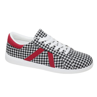 Black Checker Street Sneaker