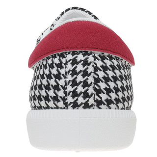 Black Checker Street Sneaker