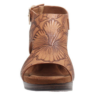 Morgan Embossed Wedge