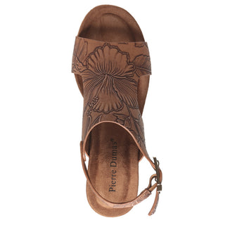 Morgan Embossed Wedge