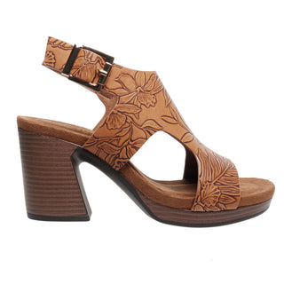 Morgan Embossed Wedge