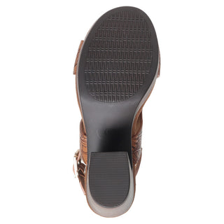 Morgan Embossed Wedge