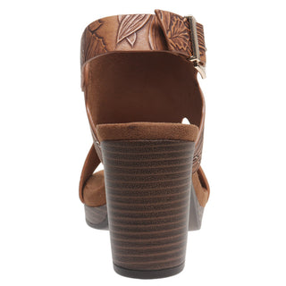 Morgan Embossed Wedge