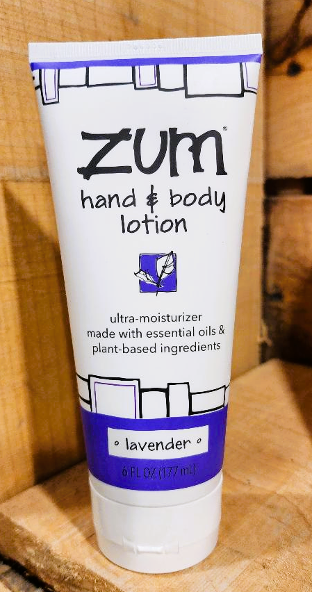 Zum Hand Lotion 6oz