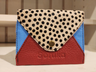 Soruka, Leather Poppy Pouch