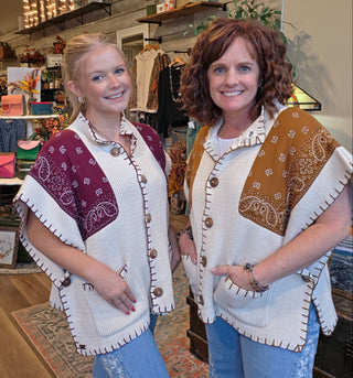 Shannon Passero, Bandana Poncho