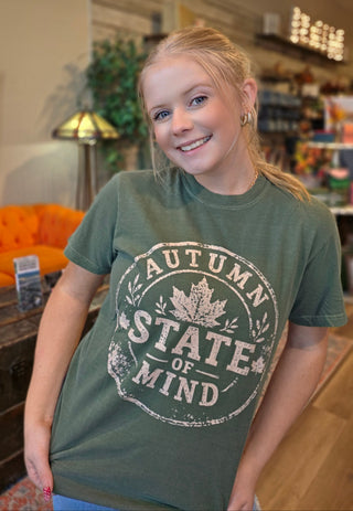 Autumn State of Mind Graphic Tee