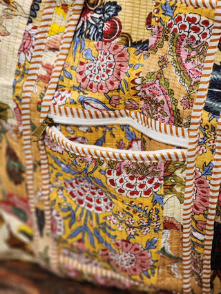 Quilted Tote Bag