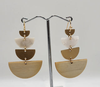 Beth Tiered Dangle Earrings