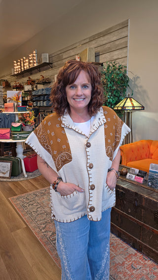 Shannon Passero, Bandana Poncho