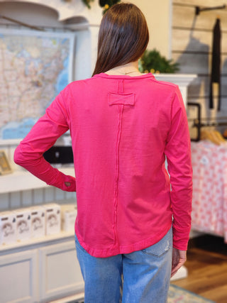 Laying Top with Reverse Stitching