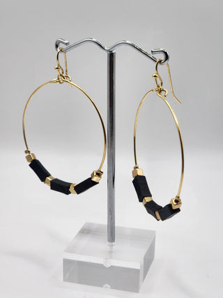 Full Circle Block Earrings