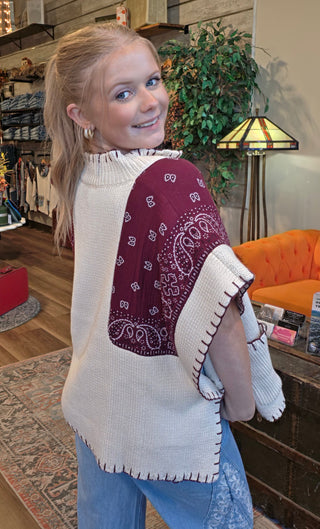 Shannon Passero, Bandana Poncho