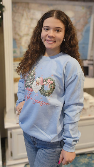 ’Tis the Season Graphic Sweatshirt