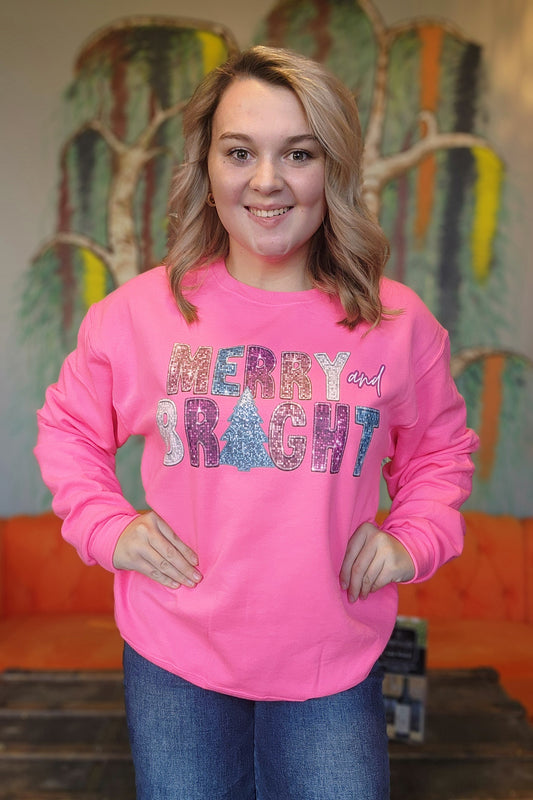 Merry & Mega Bright Crewneck