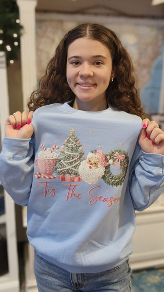 ’Tis the Season Graphic Sweatshirt