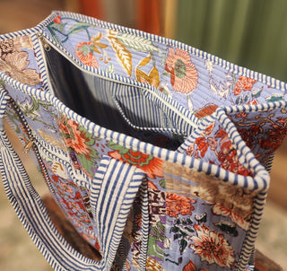 Quilted Tote Bag
