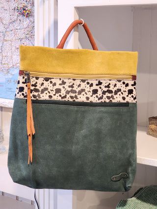 Soruka Louise Leather Backback