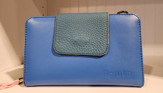 Soruka, Beatrice Leather Clutch Handbag