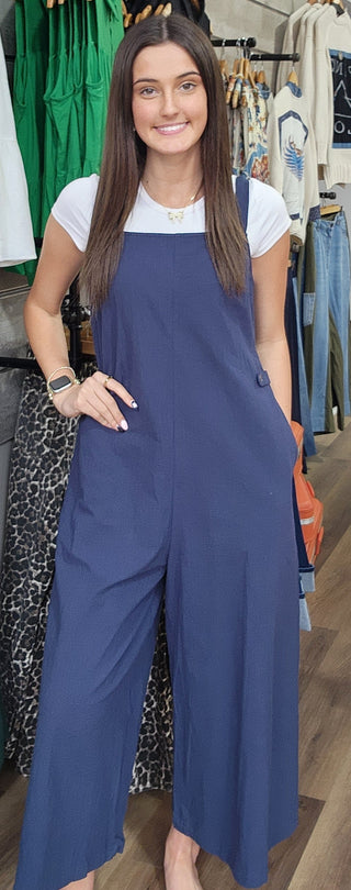 Wide Leg Jumpsuit