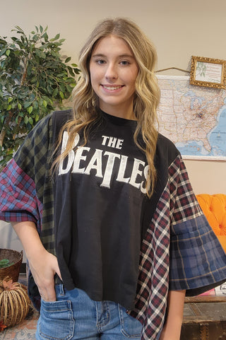 Shannon Passero The Beetles Flannel