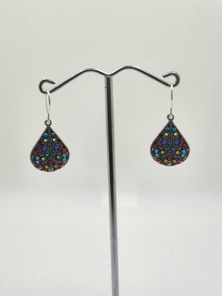 Filigree Large Drop Earrings