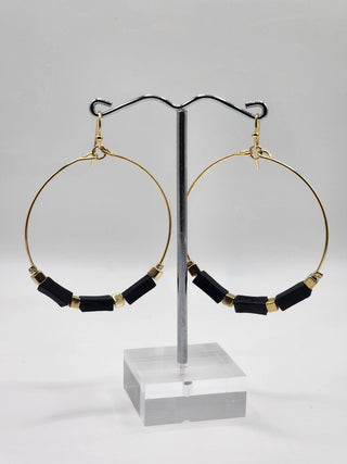 Full Circle Block Earrings