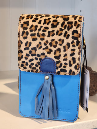 Soruka Gia Leather Phone Handbag