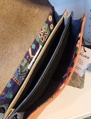 Soruka, Claire Leather Handbag