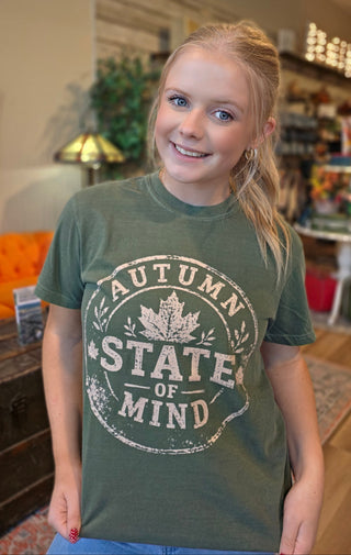 Autumn State of Mind Graphic Tee