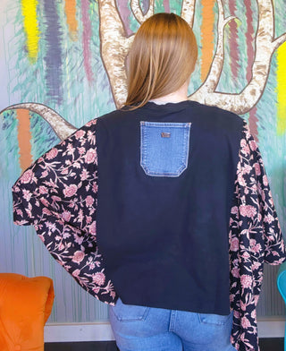 Banded Pullover Tee, Nirvana 2014