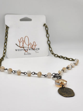 Vintage Drop Necklace