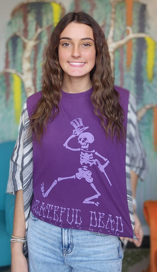 Banded Pullover Tee, Grateful Dead