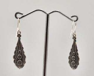 Slim Navette Earrings