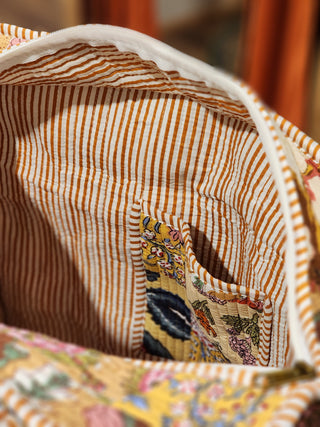Quilted Tote Bag